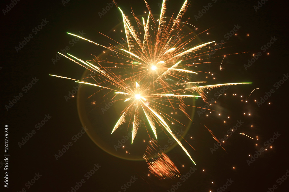 Fototapeta premium Fireworks