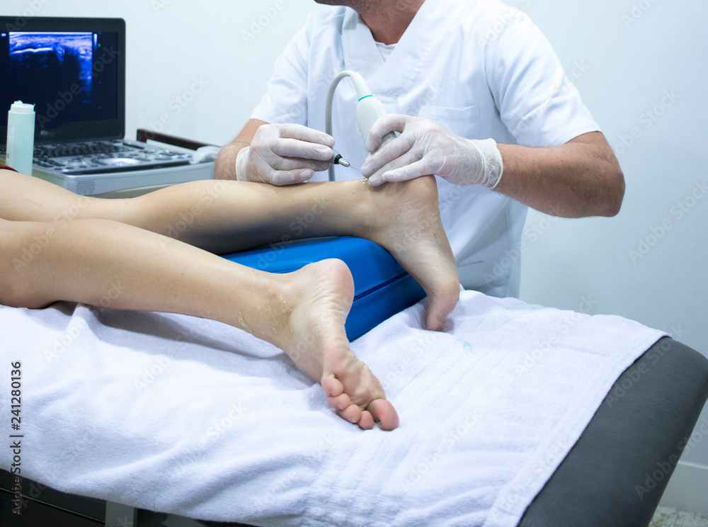 Obraz premium Physiotherapy medical clinic