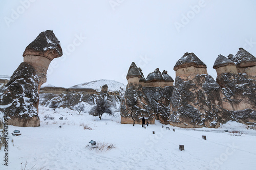 Peribacaları, Kapadokya
Kapadokya bölgesinde dev peribacaları photo