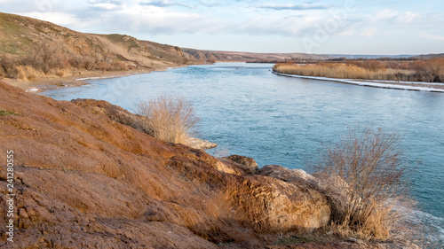 Ili River Kazakstan