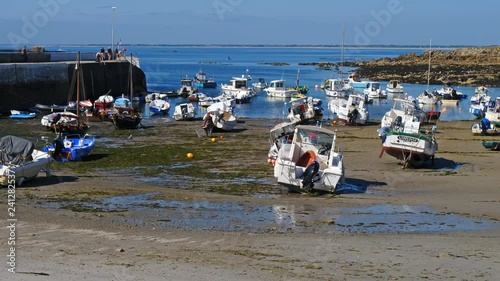 Portivy, Quiberon pensula, Morbihan, Brittany, France photo