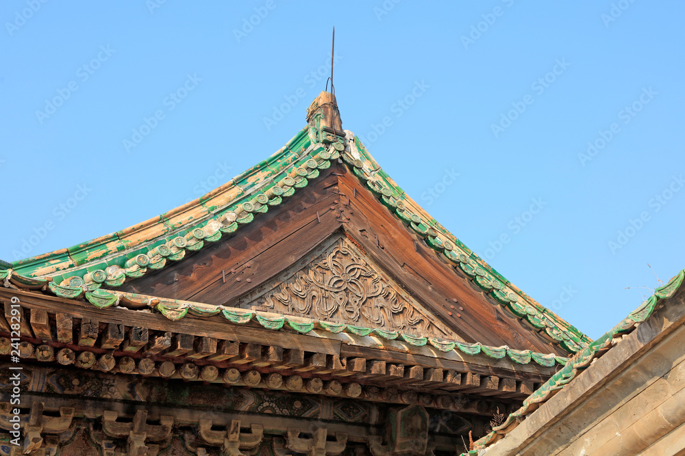 Ancient Chinese traditional architecture