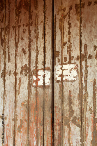 Wallpaper Mural Old door panels Torontodigital.ca