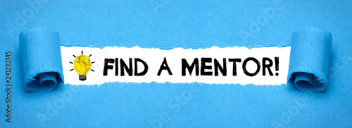 Find a Mentor!