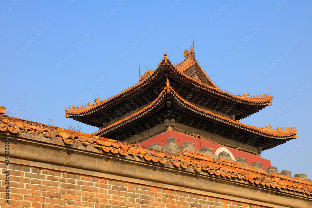 Ancient Chinese traditional architecture