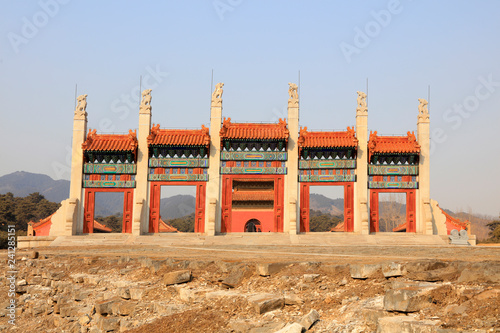Ancient Chinese traditional architecture