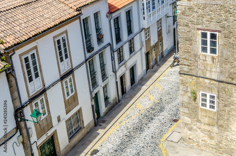 Fototapeta premium Architecture in Santiago de Compostela, Spain