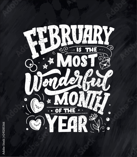 February Inspirational quot...