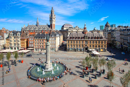 Foto Lille (France) / Grand place