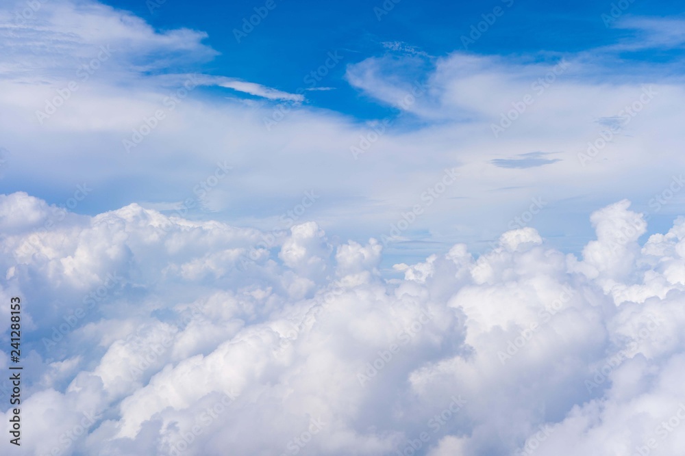 beautiful cloud and clear sky for background beautiful cloud and clear sky for background