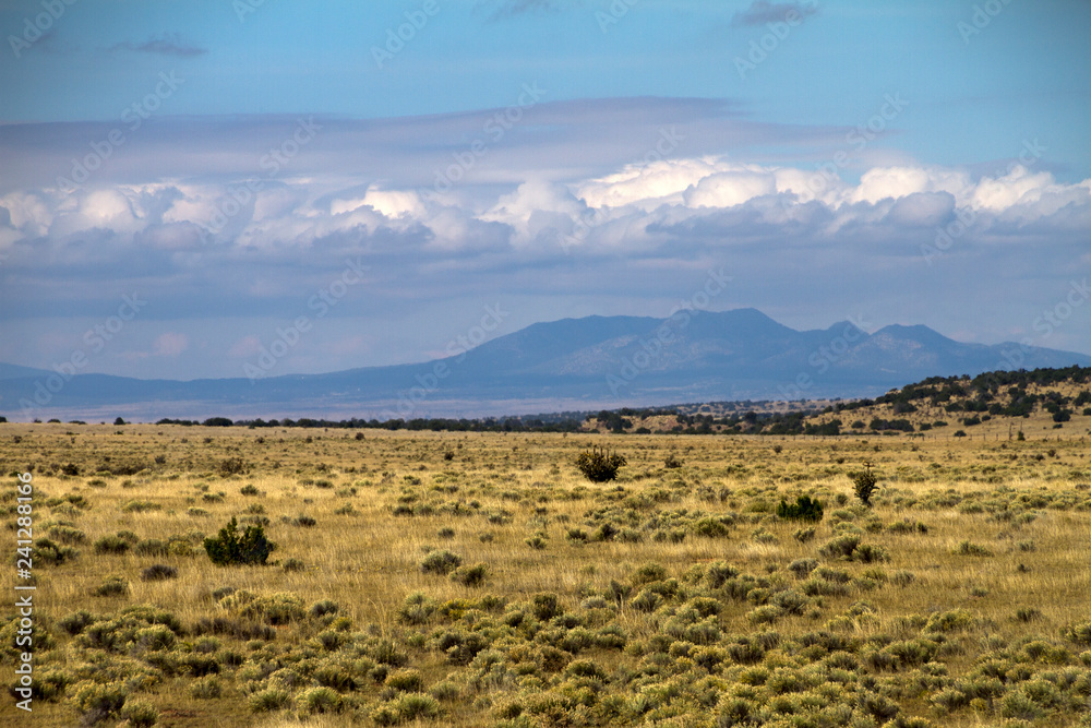 Panorami del New Mexico (USA)