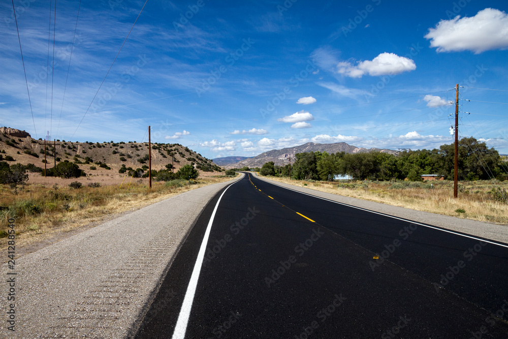 Panorami del New Mexico (USA)