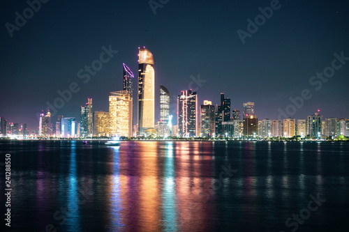 Abu Dhabi Skyline © madebymahmood