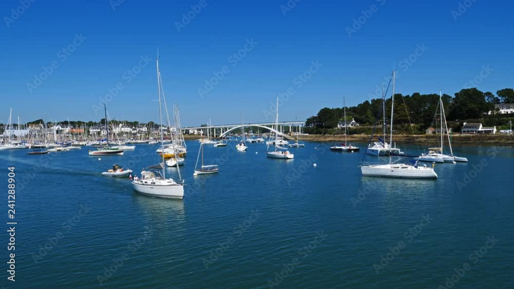 La Trinite sur Mer, Morbihan,Brittany, France La Trinite sur Mer, Morbihan,Brittany, France