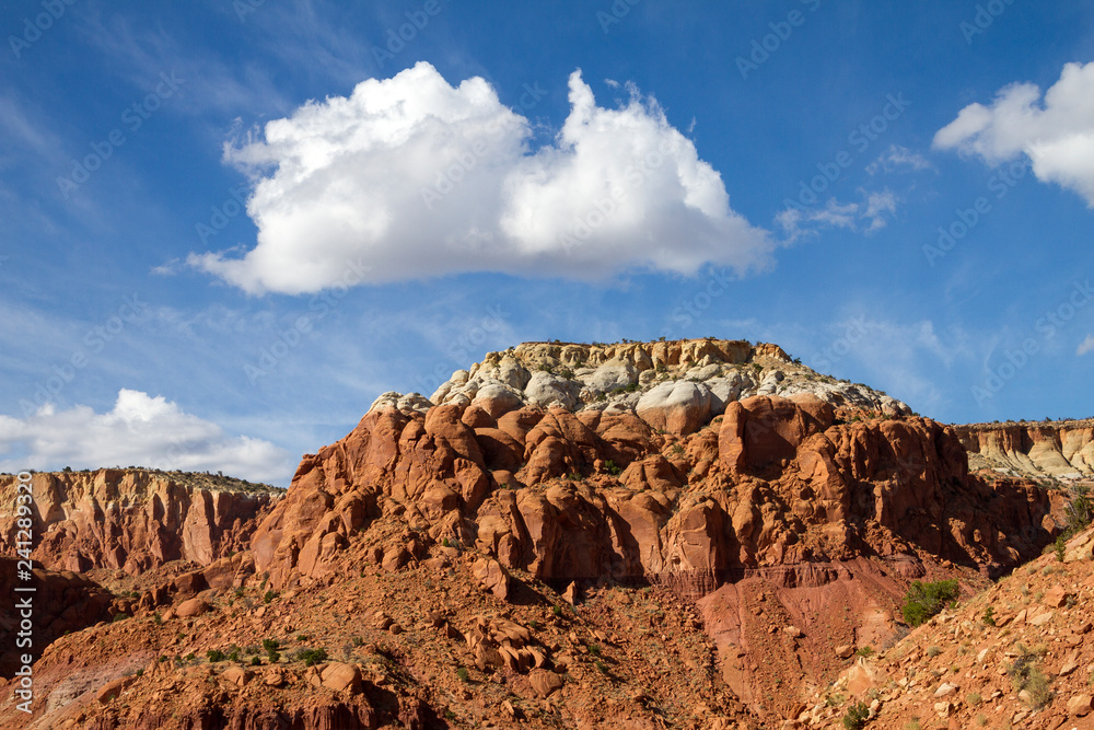 Panorami del New Mexico (USA)