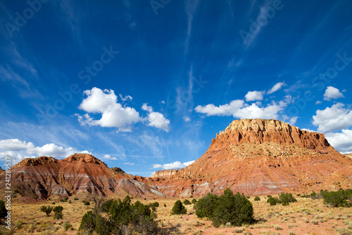 Panorami del New Mexico  USA 