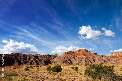 Panorami del New Mexico  USA 