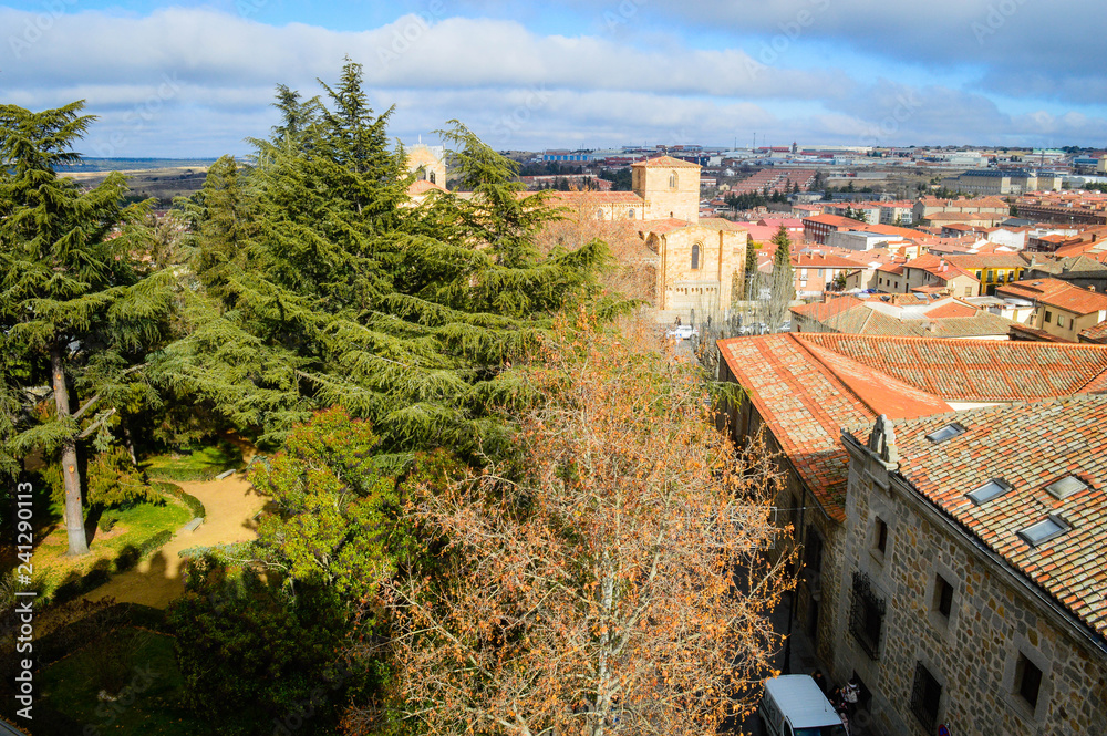 Viaje a la ciudad de Avila España