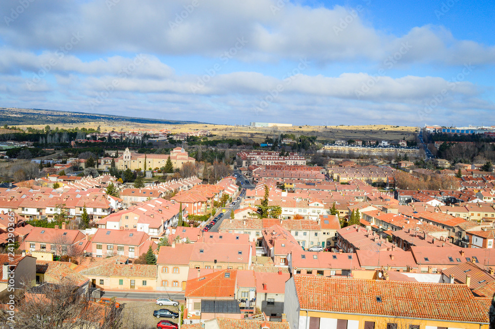 Obraz premium Viaje a la ciudad de Avila España