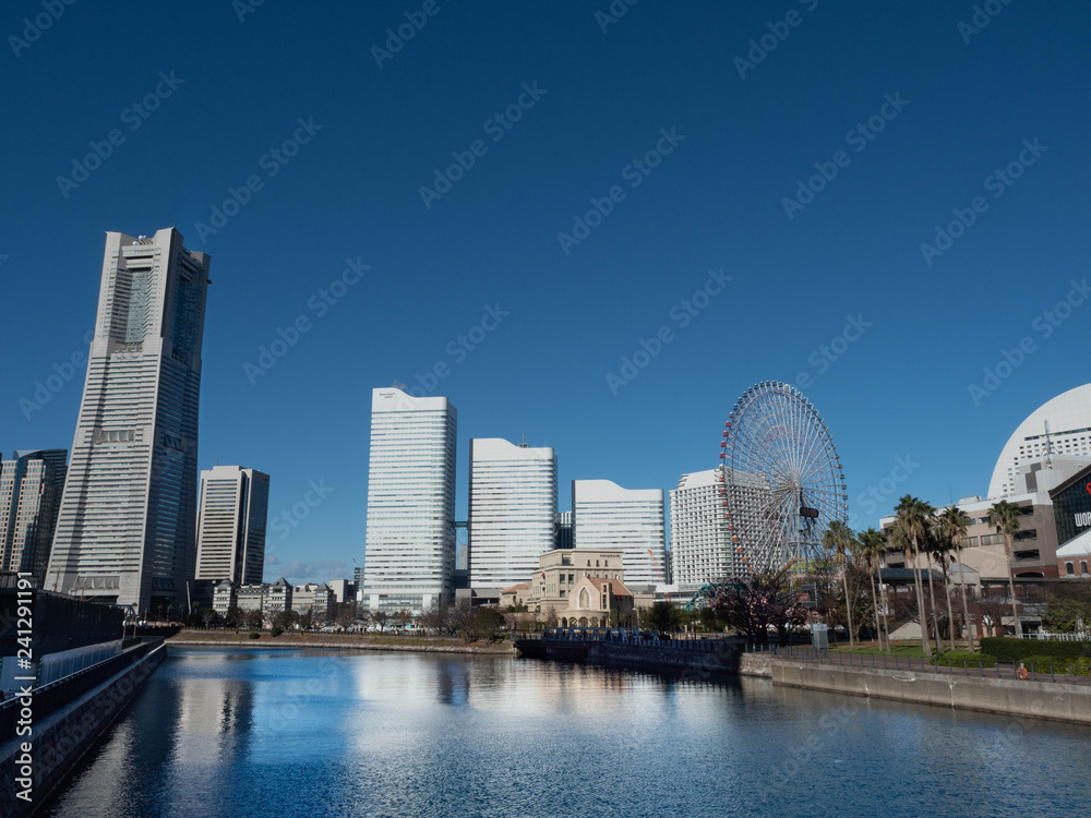 【都市景観】横浜 みなとみらい 【都市景観】横浜 みなとみらい