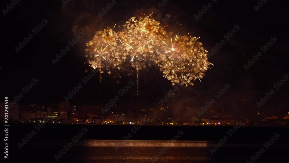 Fogos de artificio Faro