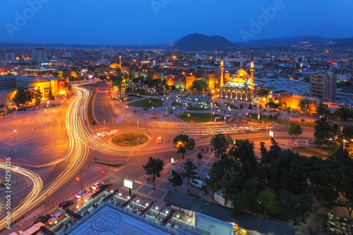 Kayseri city, Turkey