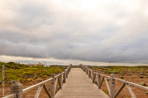 Warrnambool Beach in The Morning