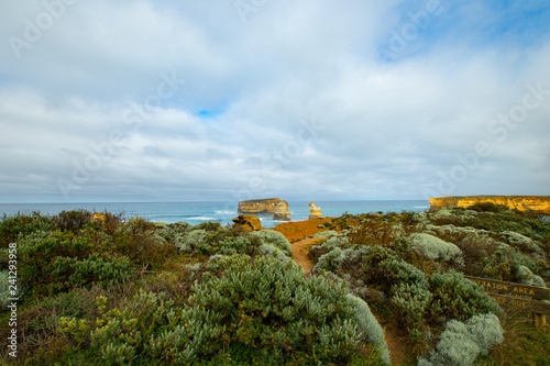 Loch and Gorge on The Great Ocean Drive in Australia