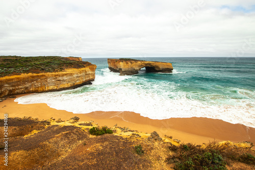 London Bridge on The Great Ocean Road in Victoria, Australia