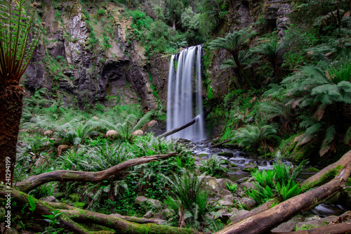 Beauchamp Falls in Victoria, Australia on The Great Ocean Road