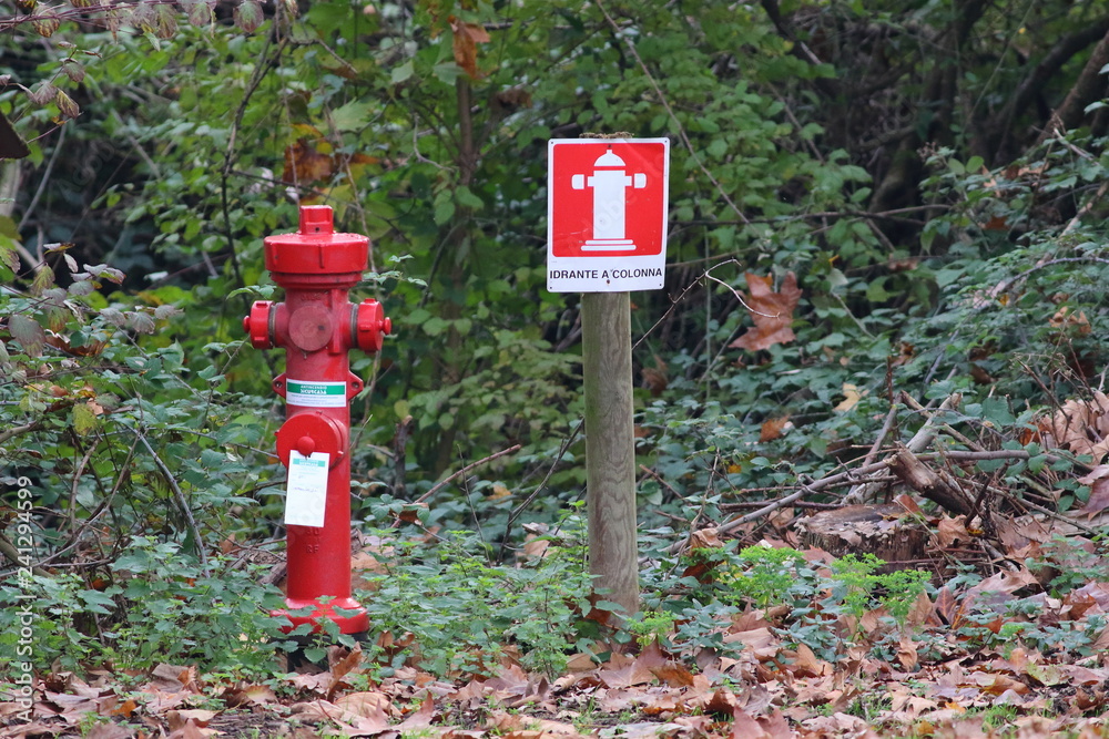 Hydrant attack for firefighters Hydrant attack for firefighters