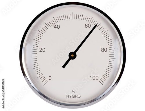 Hygrometer 64%