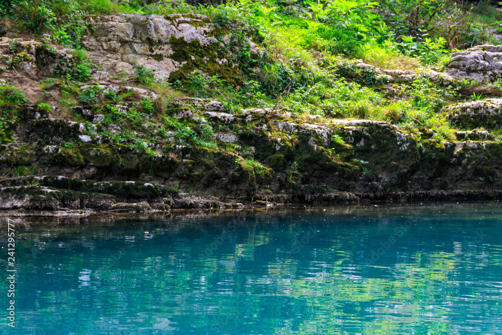 Fototapeta premium Martvili canyon in Georgia