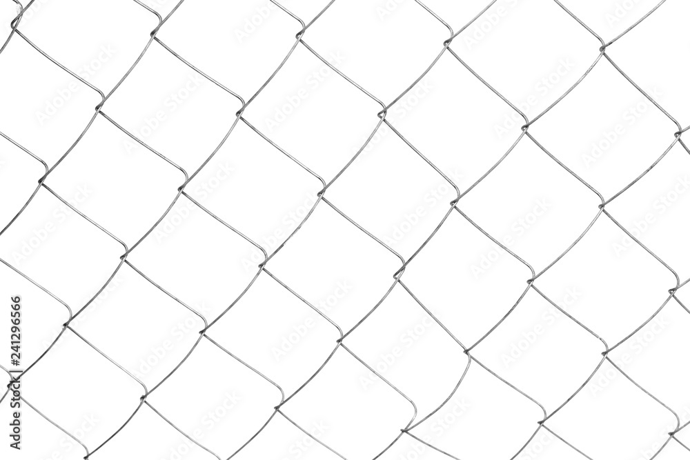Iron grid isolated on white background texture Stock Photo Adobe Stock