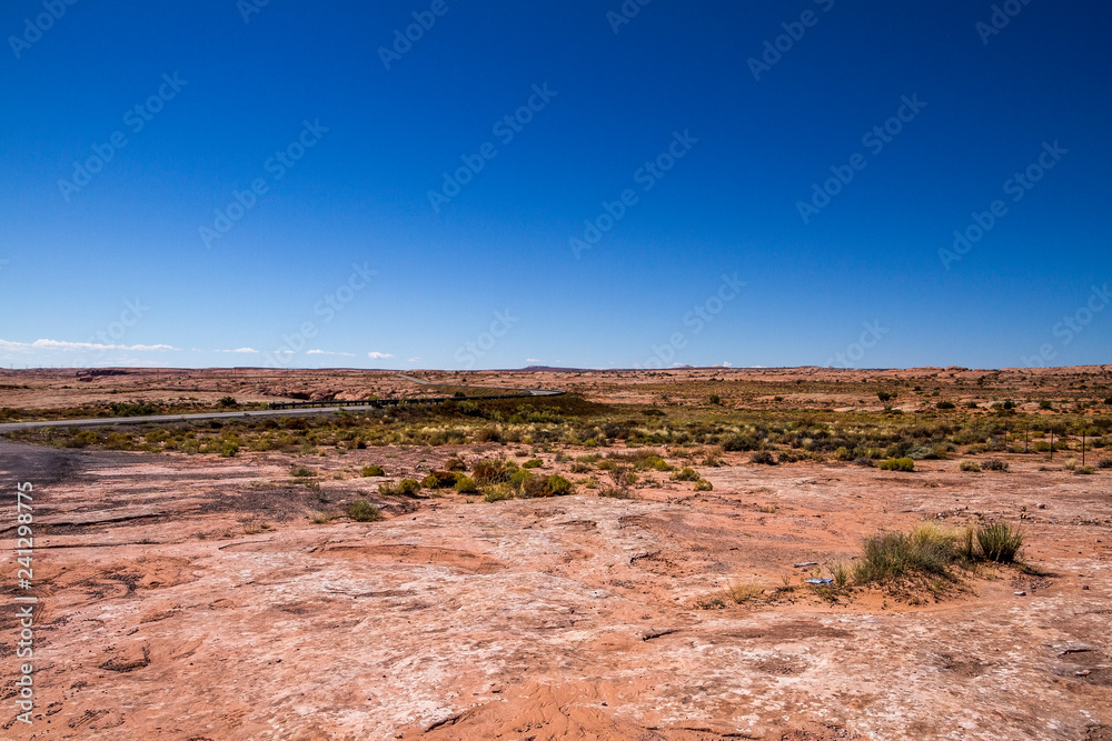 Naklejka premium Colorado, Arizona, Utah (USA)