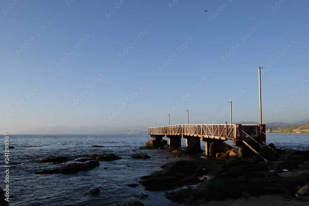 Fototapeta premium Dock