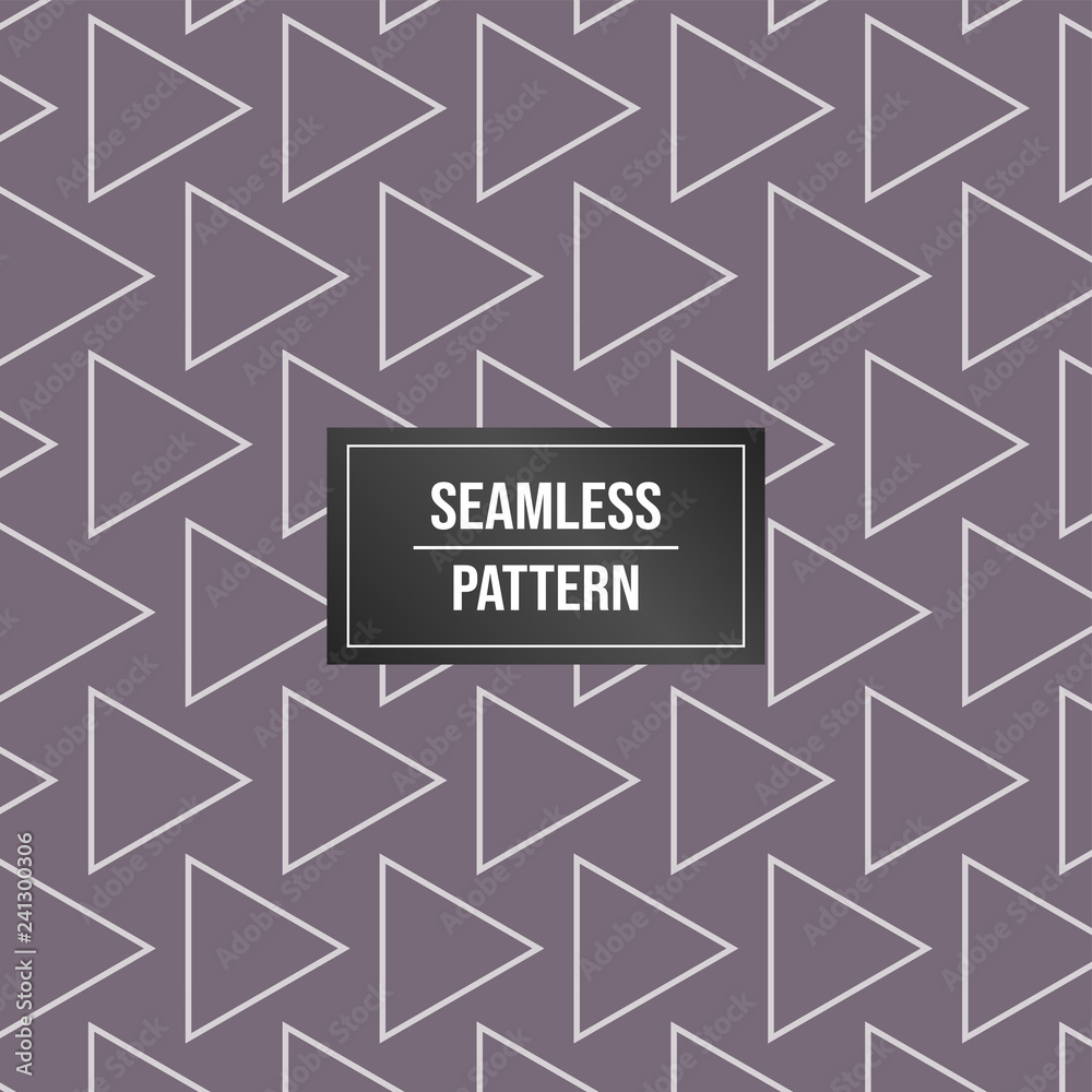 Fototapeta premium Geometric pattern background. Abstract pattern purple background