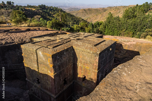 Äthiopien / Ethiopia - Lalibela - Bete Giyorgis (Georgskirche) photo