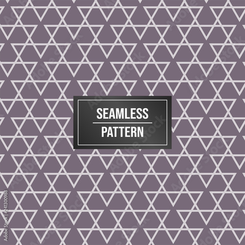 Geometric pattern background. Abstract pattern purple background