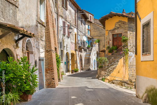 Photos Scenic sight in Capena, picturesque village in the Province of Rome, Lazio, Italy