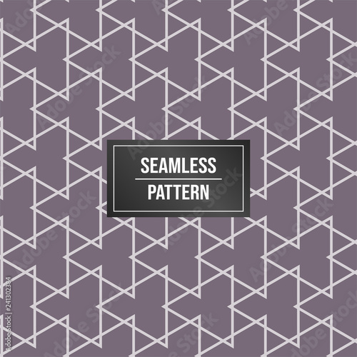 Geometric pattern background. Abstract pattern purple background