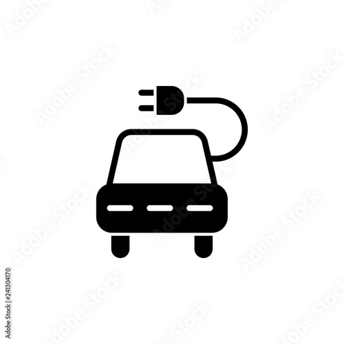 car, socket icon on white background. Can be used for web, logo, mobile app, UI, UX