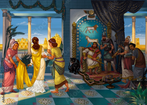 Esther_Came_to_Ahasuerus