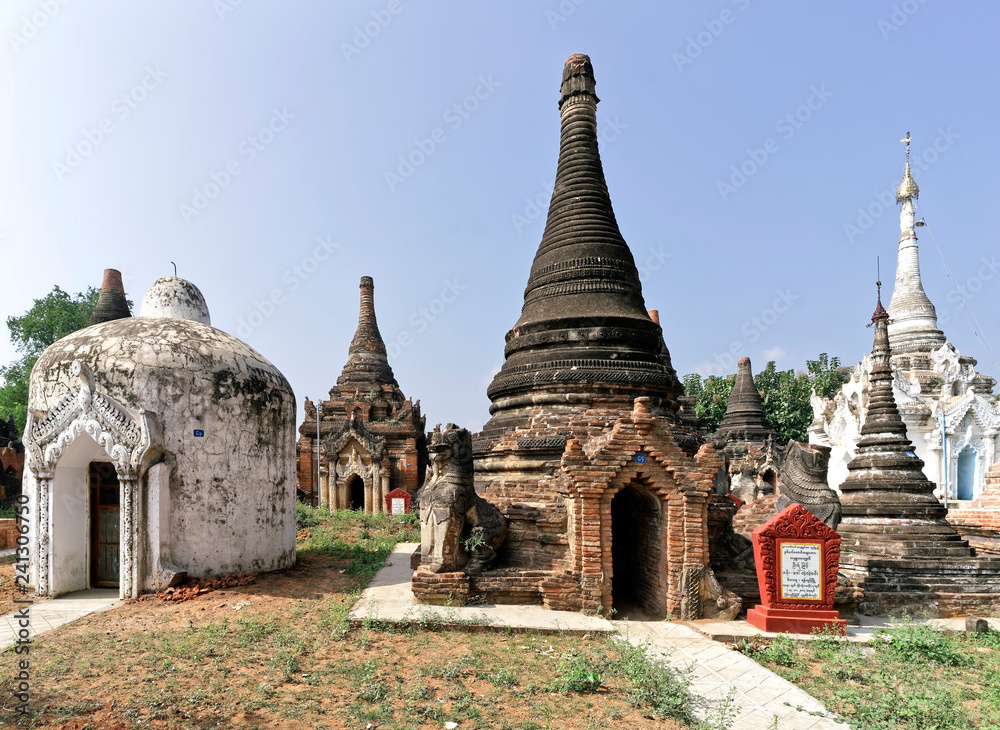 Fototapeta premium Mahoo, site archéologique