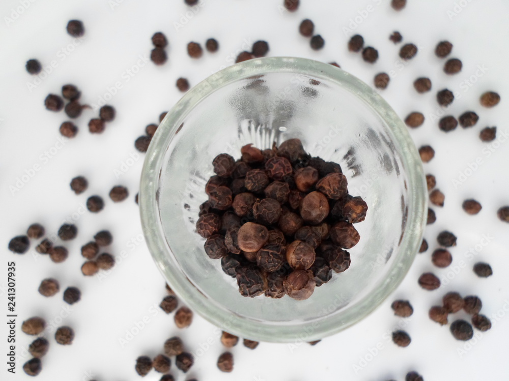 Black Pepper Style Pattern Background Black Pepper Style Pattern Background
