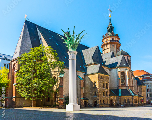 Leipzig, St. Nikolai Church photo