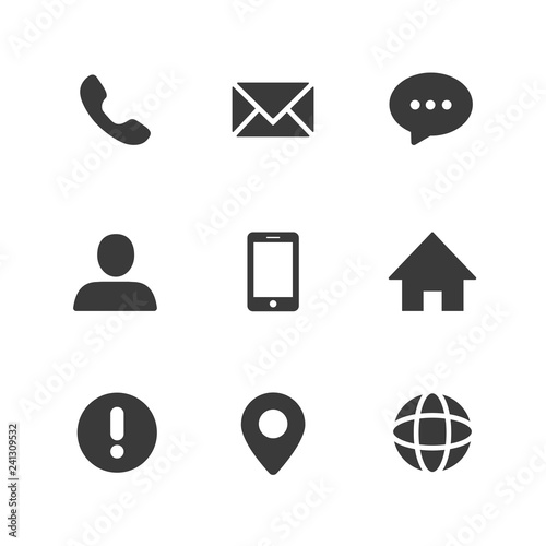 Contact us icon