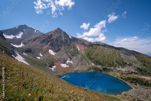 Radonovoe Lake, East Kazakhstan