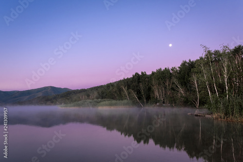 High Tainty Lake, Kazakhstan