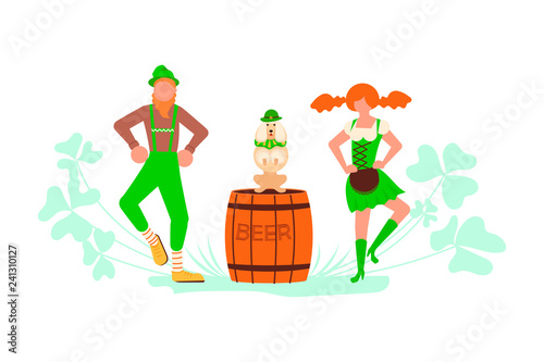 St Patricks Day banner